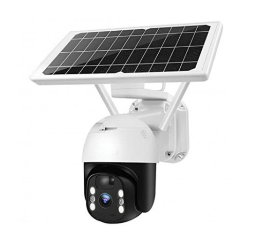 Andowl Q-S850 Solar 4K HD Wifi/4G Outdoor Smart IP PTZ Camera for iPhone