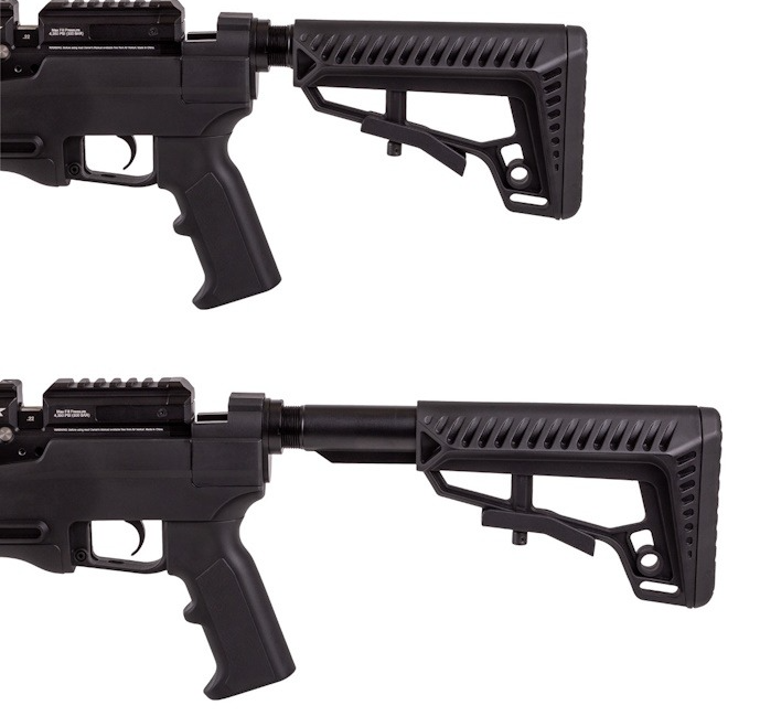 Air Venturi Avenge-X X1-BT Tactical NV Bottle 5.5mm (Cal.22)