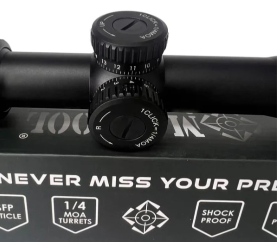 Marcool 3-9X40 Scope 30mm Tube (MAR199) HY1404-1