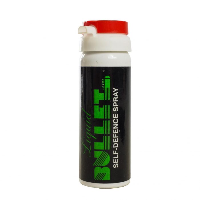 Liquid Bullet 60ml Pepper Spray Including Pouch- Fogger