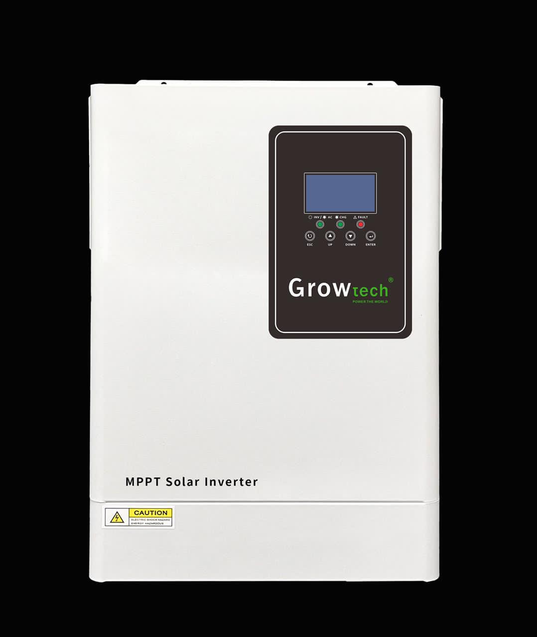 Growtech 5.5KW Inverter | 100A MPPT | 48V