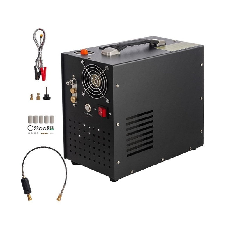 YONG HENG 12V/220V 300BAR Auto- Shutoff PCP Compressor