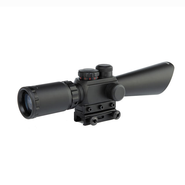 SPIKE 3.5-10X40mm Scope with Laser Sight