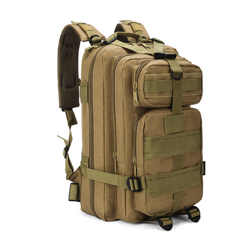 Tactical Molle Assault Backpack – Military-Style Compact EDC Bag with Multi-Compartments, Heavy-Duty Construction & Modular Gear System - Select Colour