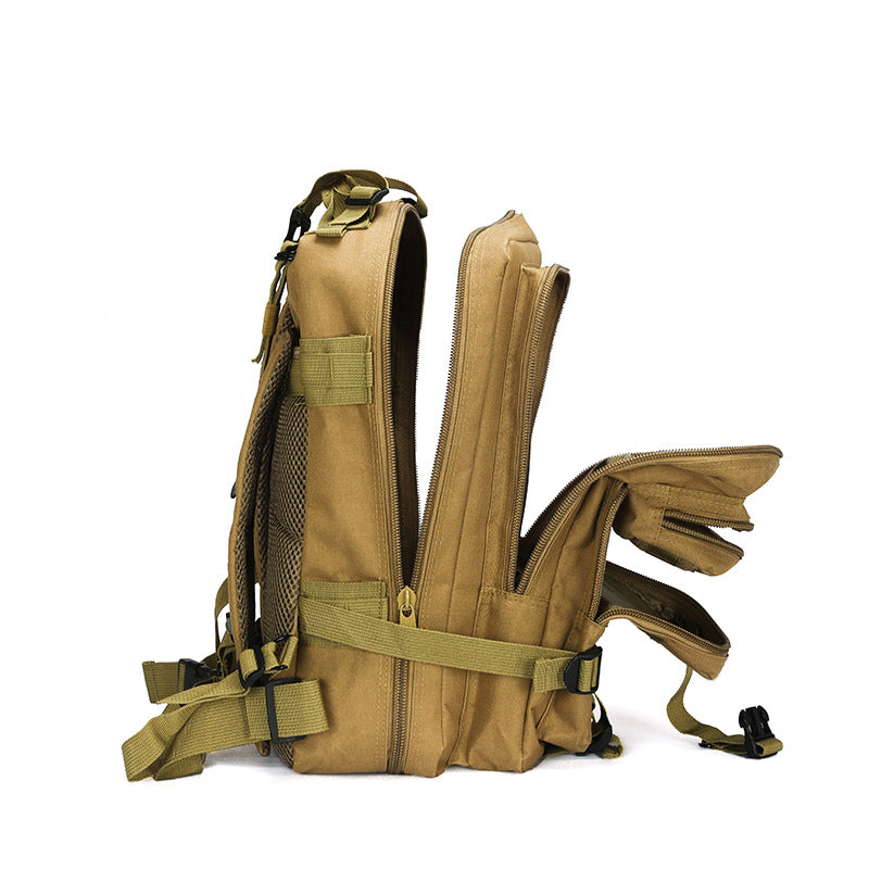 Tactical Molle Assault Backpack – Military-Style Compact EDC Bag with Multi-Compartments, Heavy-Duty Construction & Modular Gear System - Select Colour
