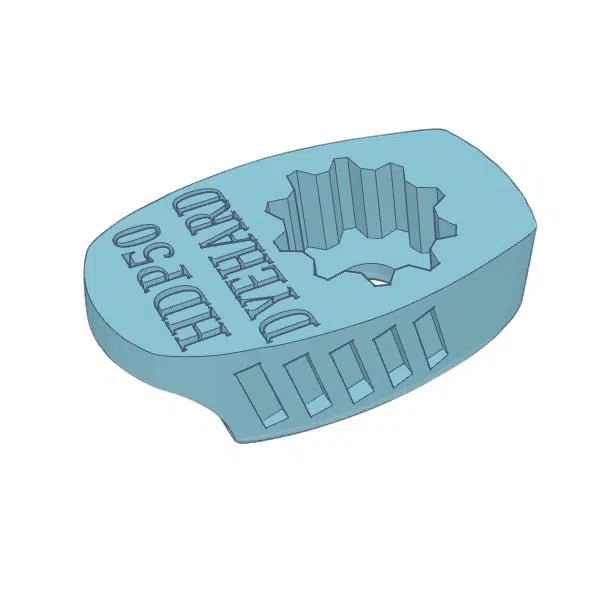 HDP50 Punch Button | For Gen1 HDP Only | Pierces Gas and Hides Punch Button