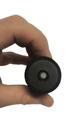 Silencer with Adaptor for Bruno Model 1 22LR