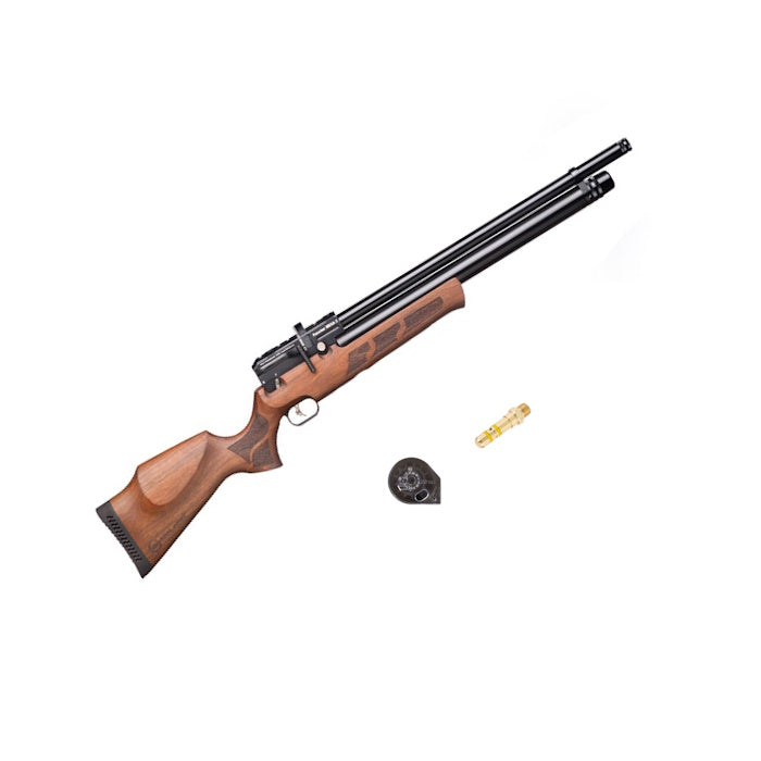 Kral Puncher Super Mega PCP Air Rifle 5.5mm 380cc Walnut