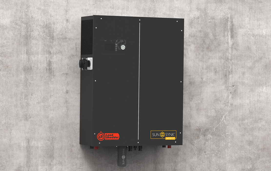 Sunsynk Load Shedder 2 | 2.5KW inverter & 2KWH Battery | All in One Inverter with Battery