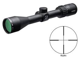 Sightron Scope Si 3-9X40 G2 Duplex