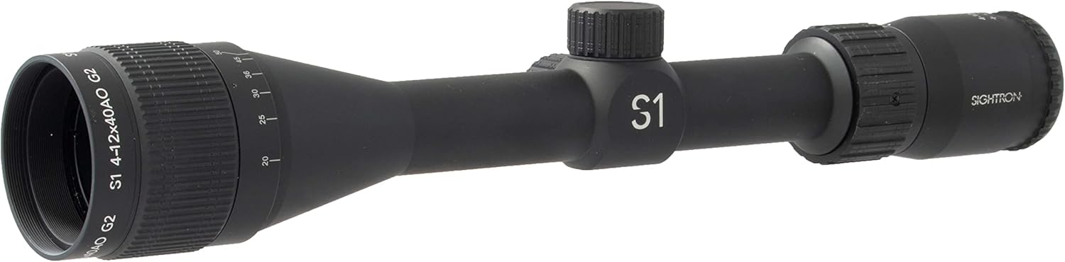 Sightron Scope Si 4-12X40 Aog2MOA