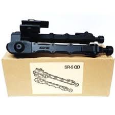 Accu Tac Bipod Adjustable in Black (SR-5QD) OEM