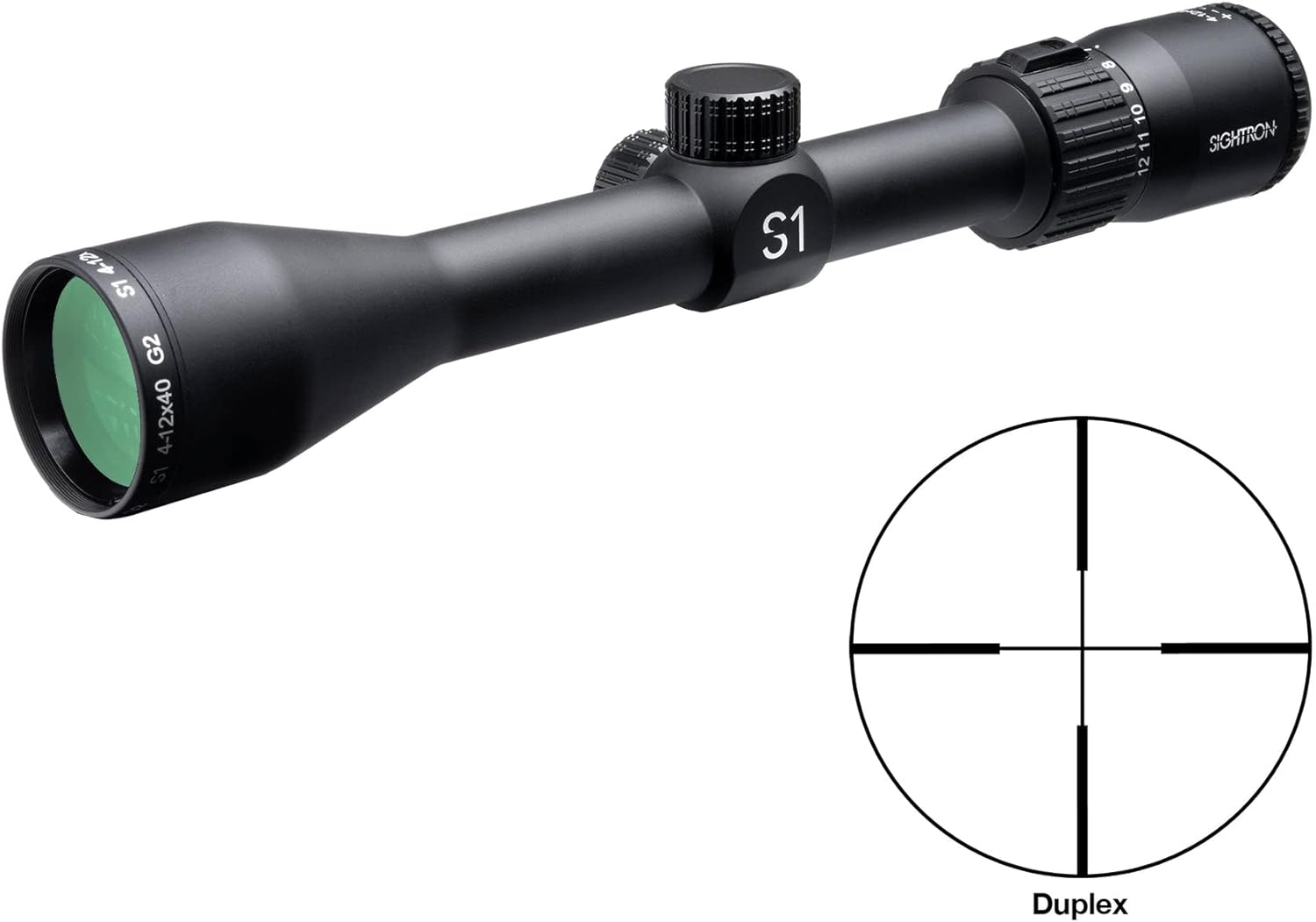 Sightron Scope Si 4-12X40 Aog2