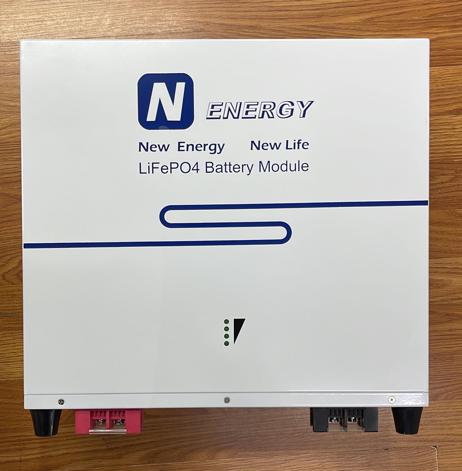 Wall Mount Nenergy 2.4KWh 24V Lithium-ion LiFePo4 Battery 100Ah - Cables not Included