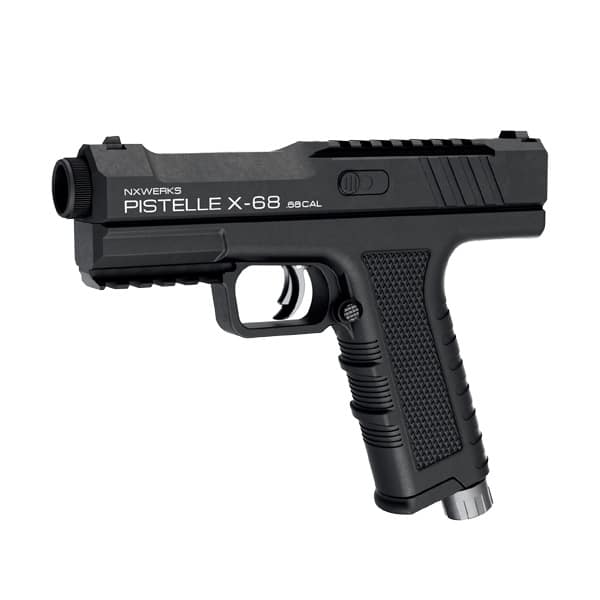 Defense Innovation Pistelle X-68 Gen2 Self-Defence Airgun Orange