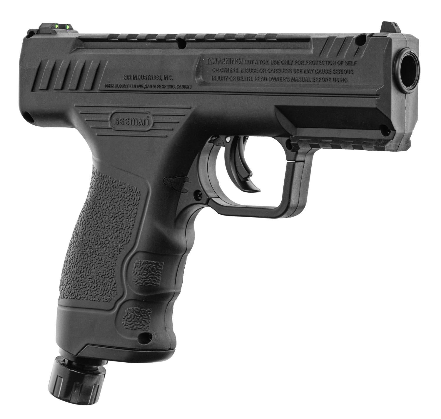 Beeman BP50 cal Pepper Ball Launcher 14- 20 Joule - Self Defence