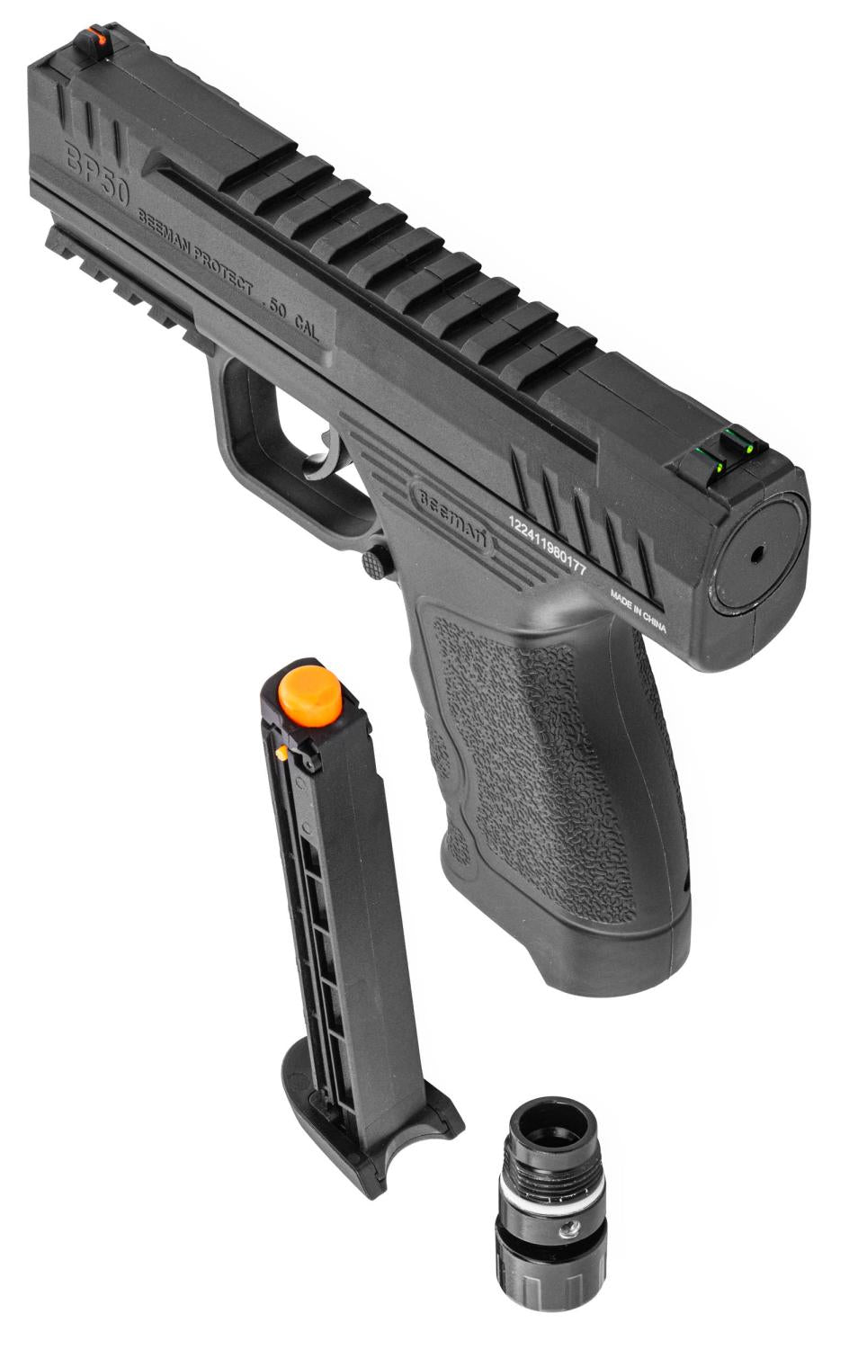 Beeman BP50 cal Pepper Ball Launcher 14- 20 Joule - Self Defence