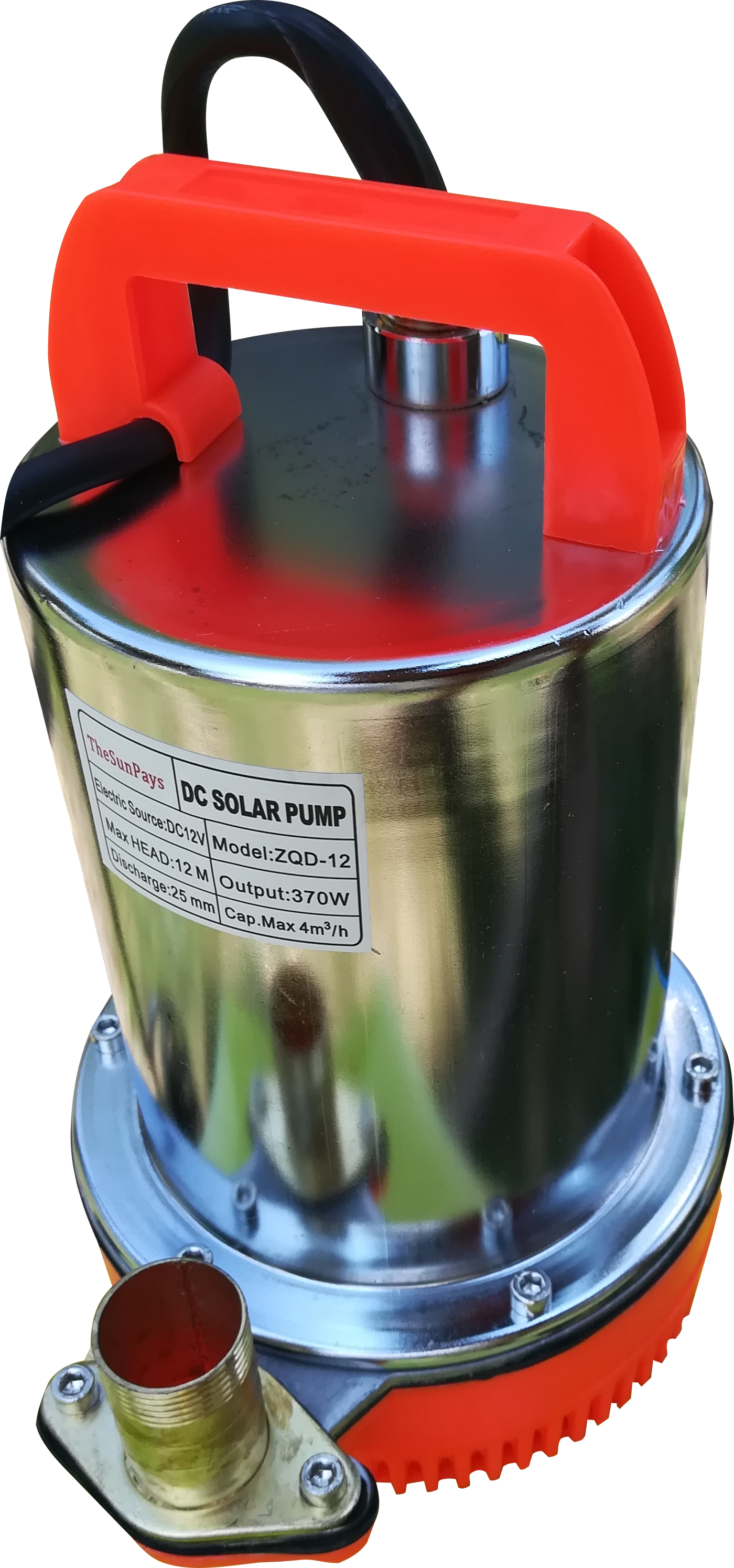 DC Submersible Pump 12V DC