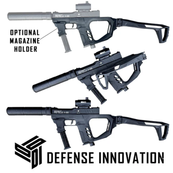 Defense Innovation PDW Carbine Pistelle X-68 Body Kit