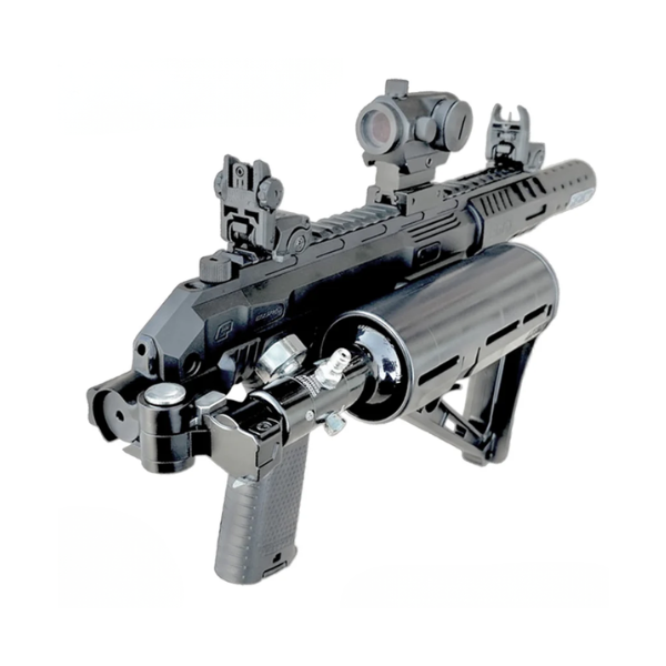 MCS Folding Air Buttstock Adapter With Gen3 Locking Mechanism