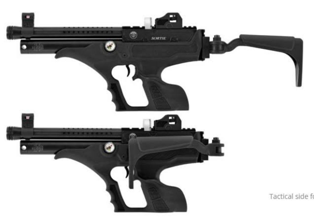 Hatsan Sortie 5.5 Pre-charged Pneumatic (PCP) Air Rifle.