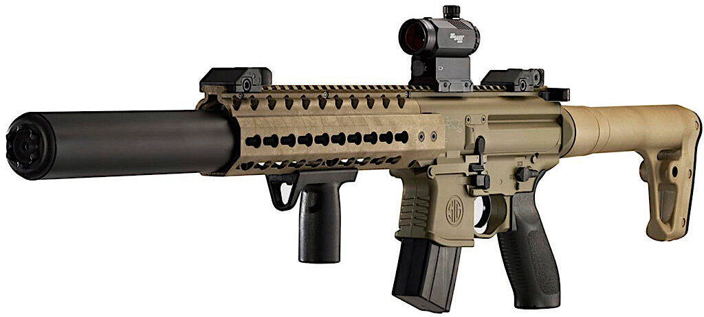 SIG SAUER MCX .177 30 Round FDE (Sight not Included)