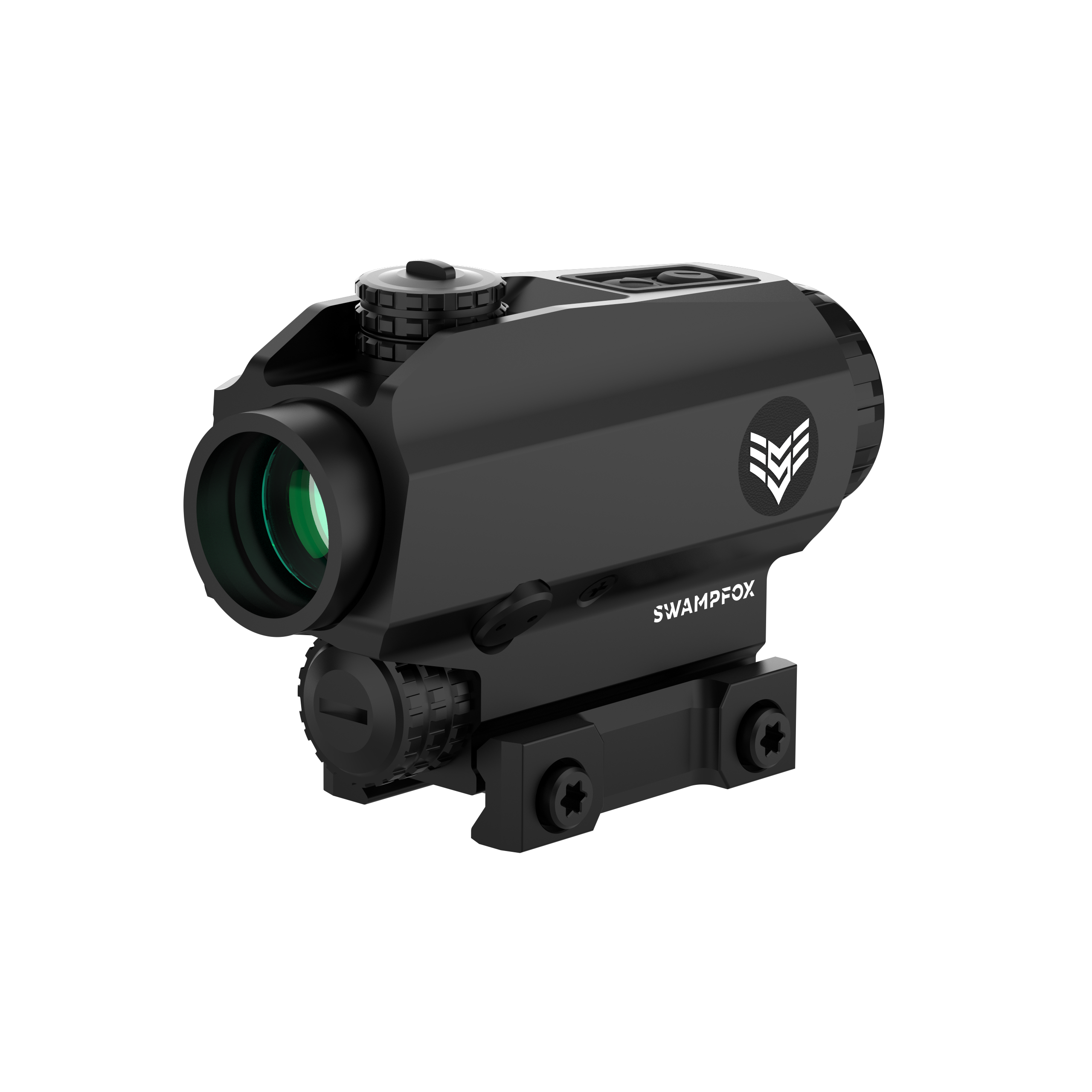 Swamp Fox BLADE PRISM SIGHT 1X25 GREEN IR BRC