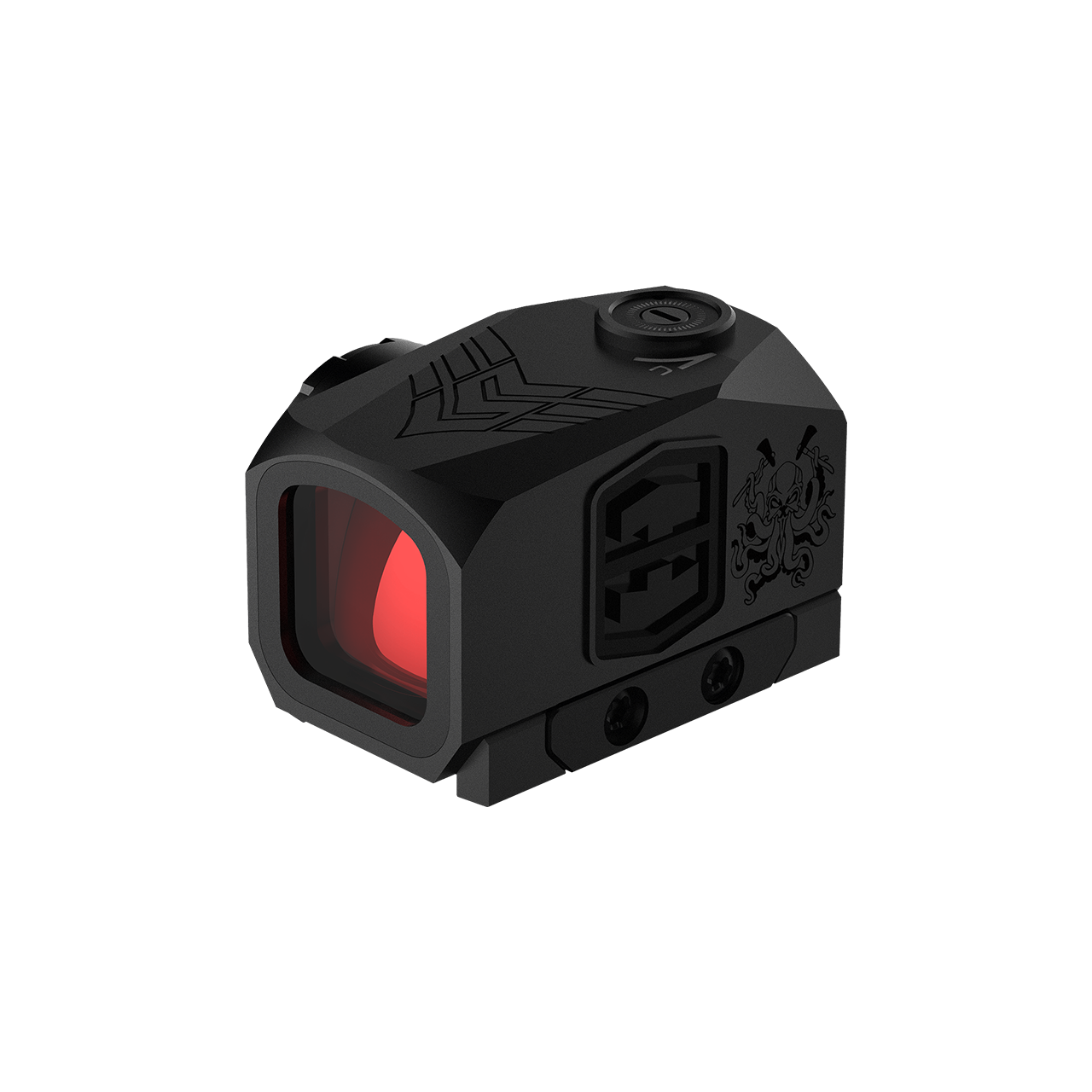 Swamp Fox KRAKEN 1X16 REFLEX SIGHT RED 3MOA