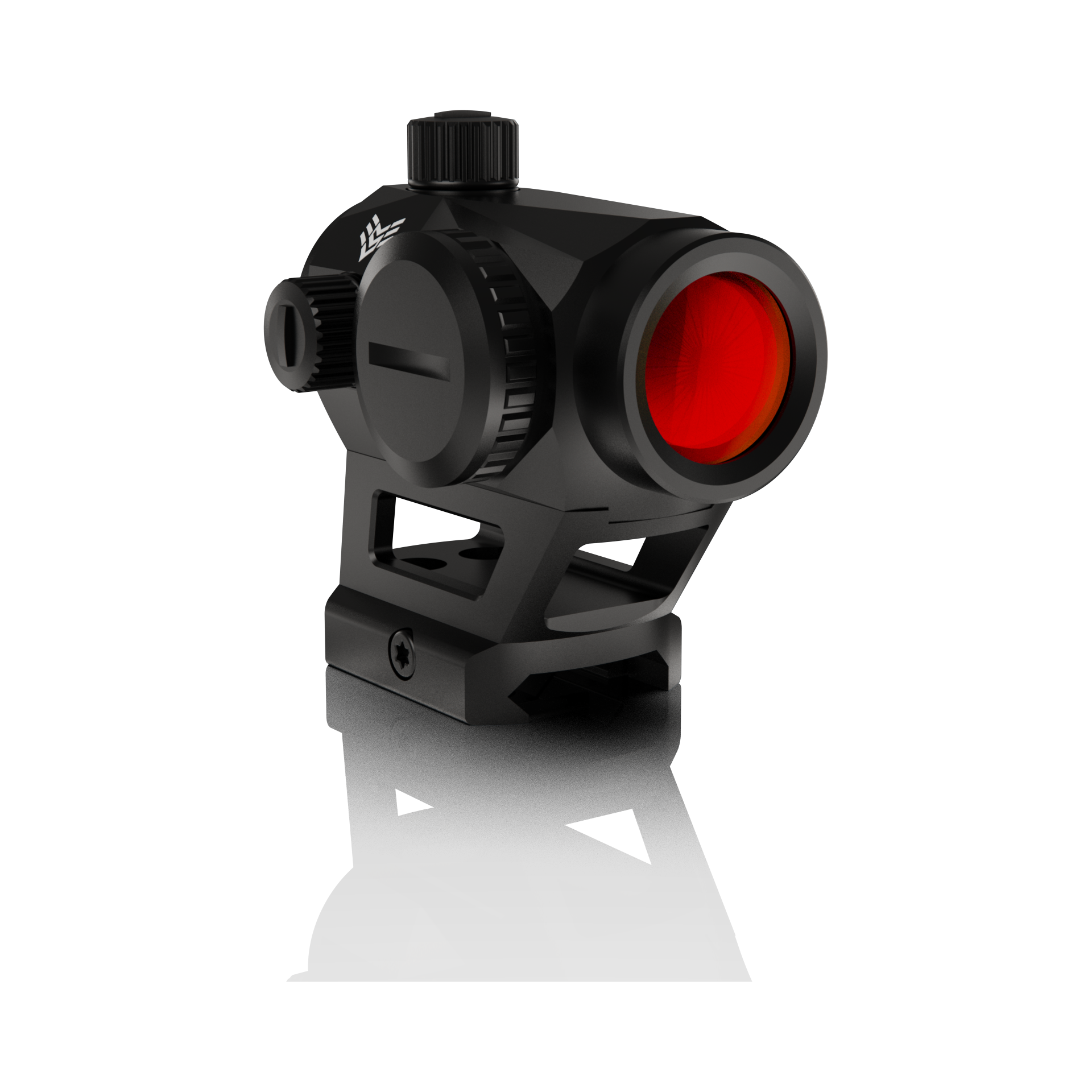 Swamp Fox LIBERATOR MINI RED CIRCLE DOT SIGHT