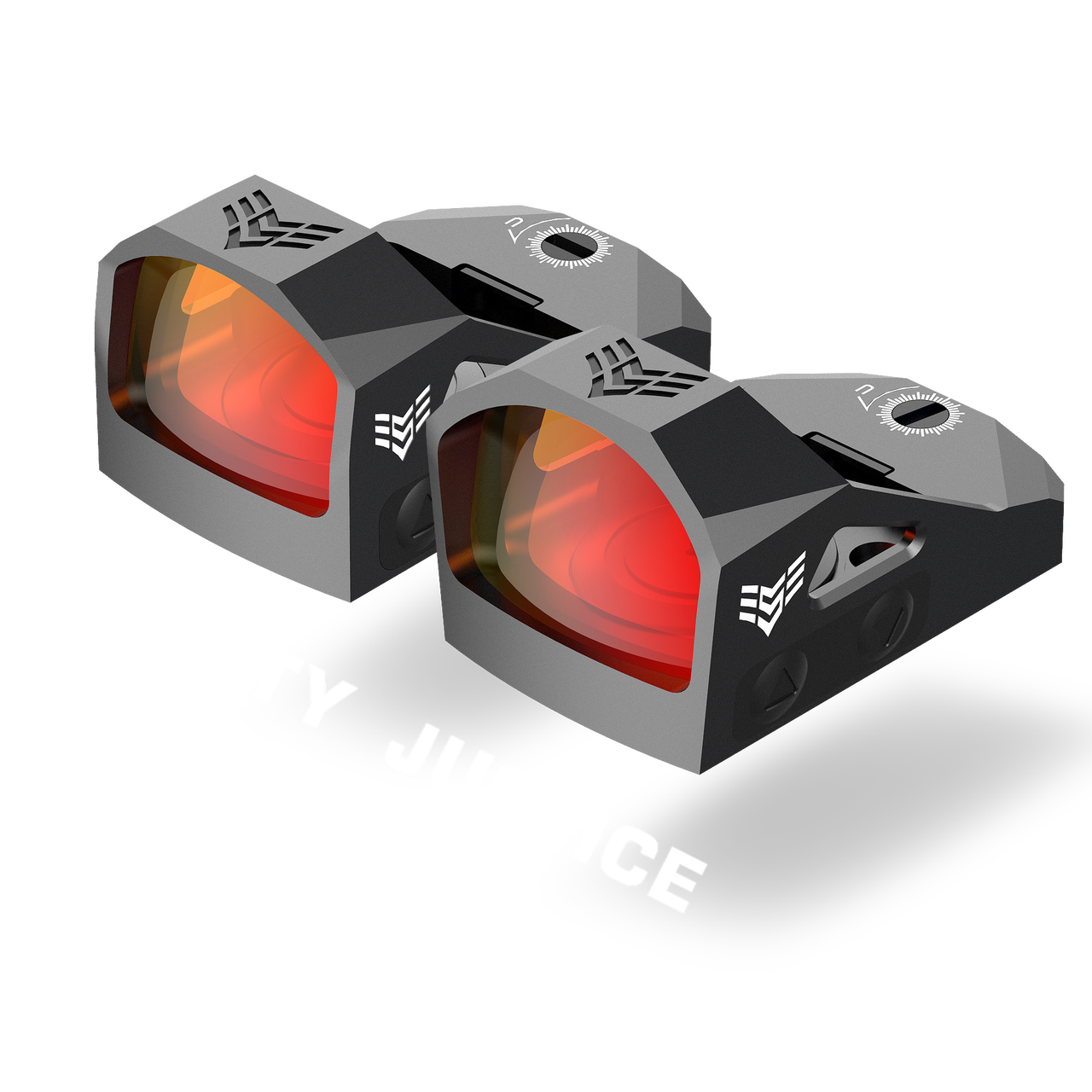 SwampFox Liberty 1x22 Green Dot Sight - 3 MOA RMR Pattern For Pistols