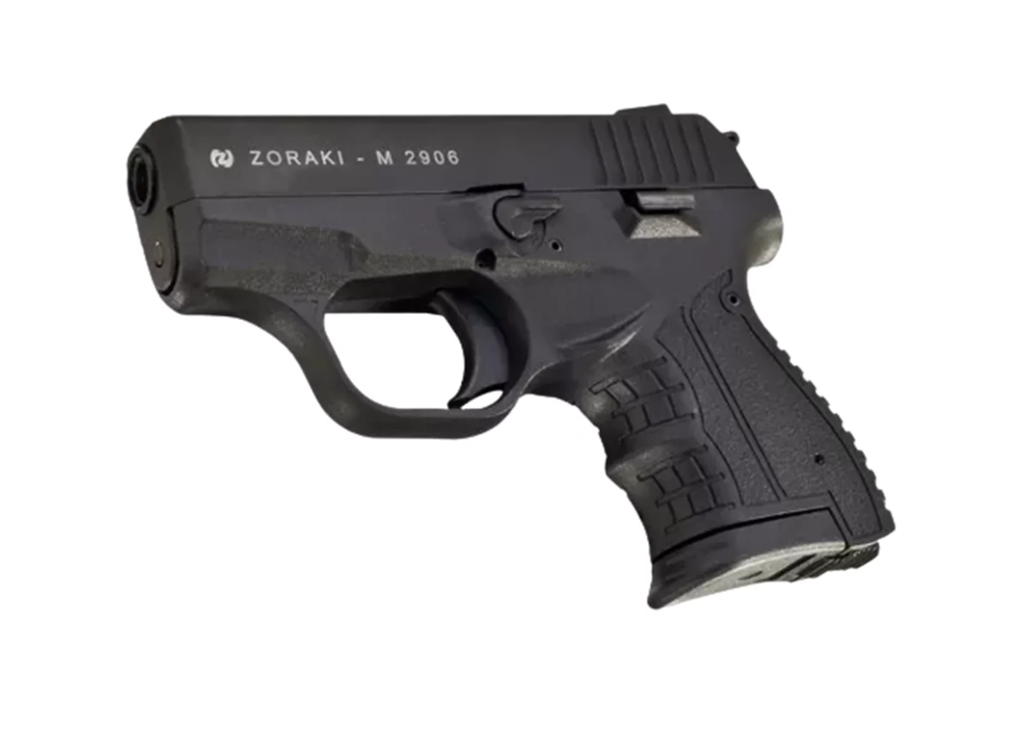 Zoraki m2906 - 9mm pepper/teargas/blanks pistol, black
