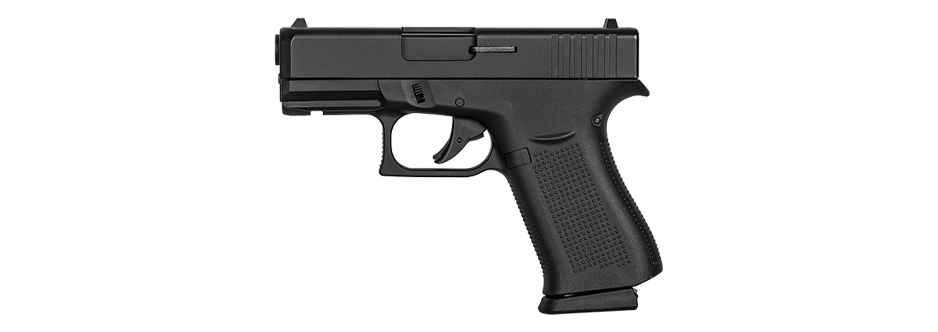 AKSA Arms Model AK-22 Blank Gun Glock 43X - Black