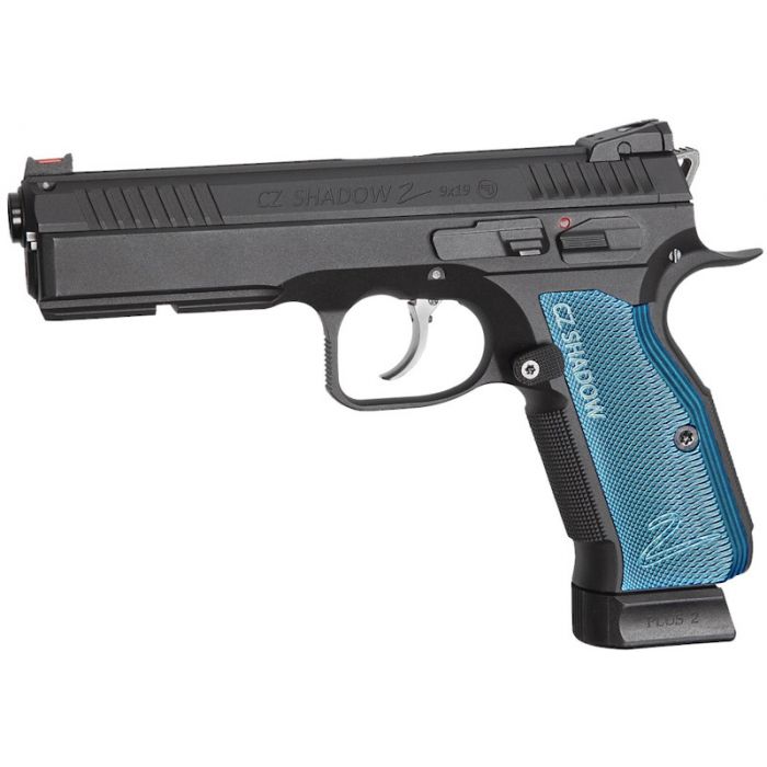 ASG 19307 Pistol Gbb MS CZ Shadow 2
