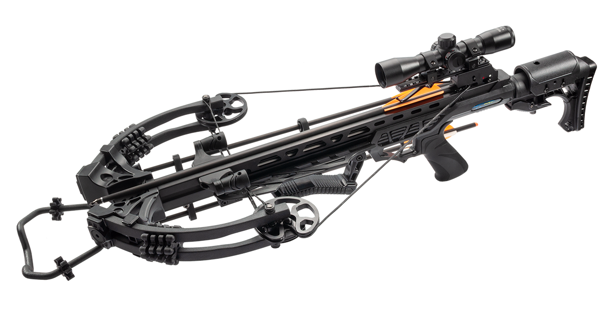 Man Kung 200LBS Compound Crossbow Kraken Black XB58BK