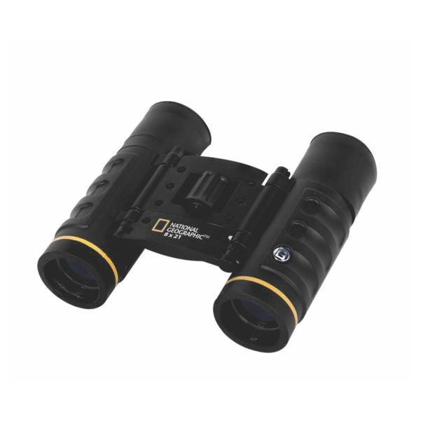 National Geographic- 8X21 Sub Compact Roof Prism Binocular