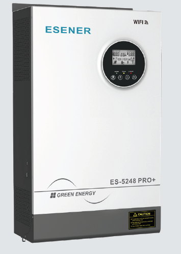 ESENER 5.2Kw Pro Plus Inverter 48V |  MPPT 100A