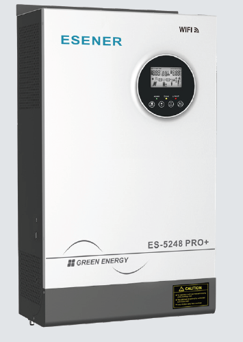 ESENER 5.2Kw Pro Plus Inverter 48V | MPPT 100A