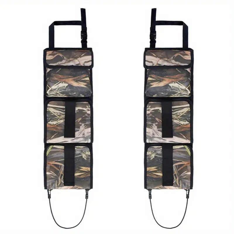 2pcs Camouflage Hunting Bag for Trucks and Vehicles