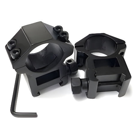 1’ Scope Mount - 2-Piece Picatinny (High)