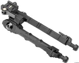 Accu Tac Bipod Adjustable in Black (SR-5QD) OEM