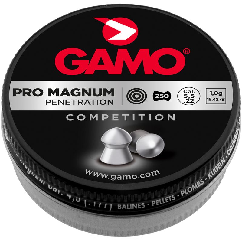 Gamo Pellets 6.35mm Pro Magnum Penetration (175's)