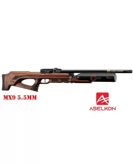 Aselkon MX9 PCP Sniper Wood 5.5mm