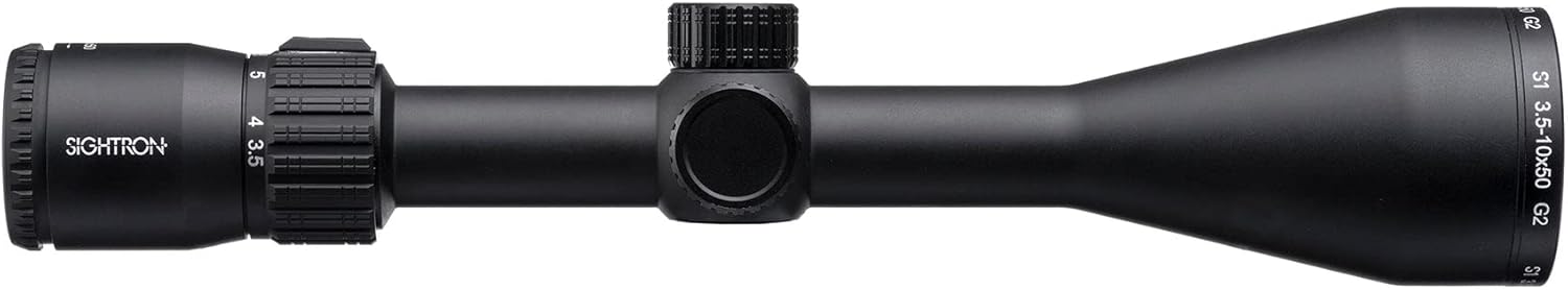 Sightron Scope Si 3.5-10X50 G2 Duplex