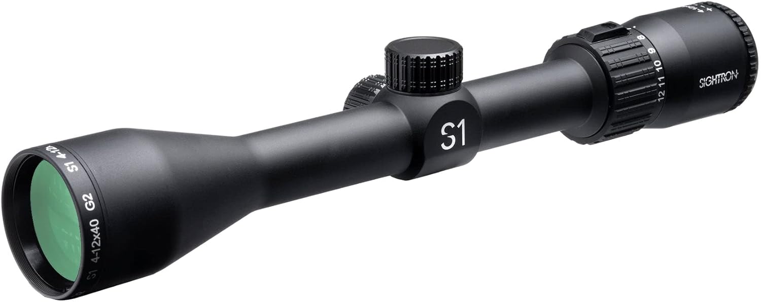 Sightron Scope Si 4-12X40 Aog2