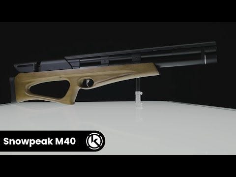 Snowpeak M40 5.5mm PCP Bullpup