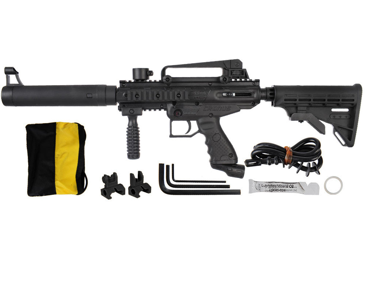 Tippmann Cronus Paintball Gun - Tactical Edition - Black