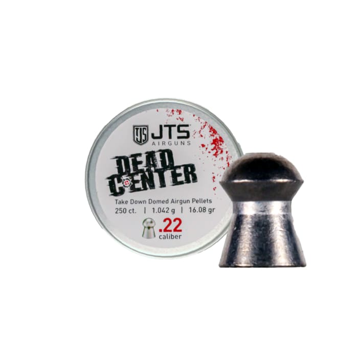 https://cdn.shopify.com/s/files/1/0467/0462/3765/files/jac106-jts-dead-center-precision-22-cal-16-08-grain-domed-pellets-250qt-airgun-450.jpg?v=1705658434
