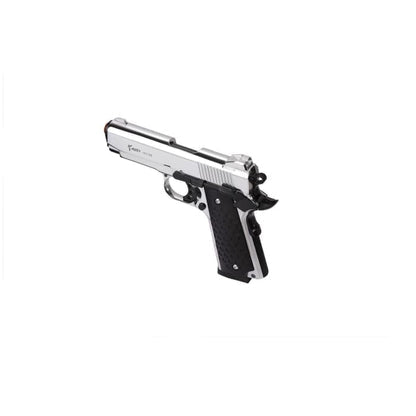 Kuzey 911SX blank/signal 9mm PAK - chrome with chrome trim and black grip