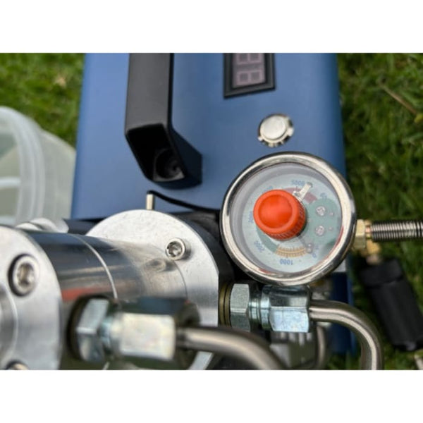 Mini High Pressure Titanium Compressor | 220V | 0-300BAR | Includes Water Pump, Requires External Cooling (Water Reservoir)