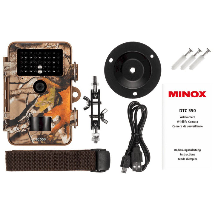 Minox DTC550 WiFi Trail Camera